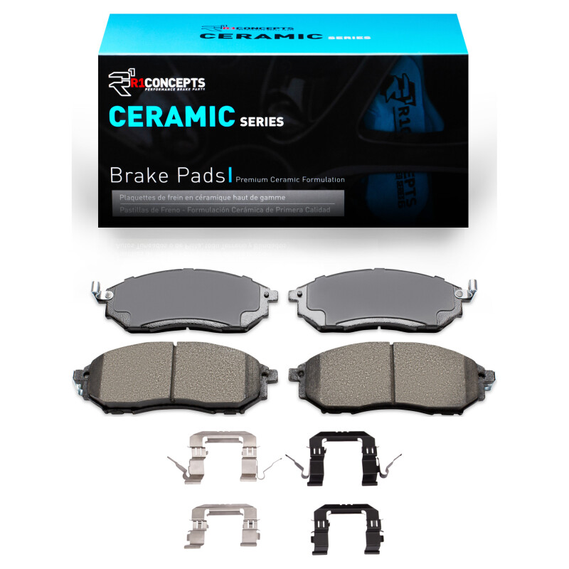 Picture of R1 Concepts RNC Ceramic Brake Pads - 2310-0888-02