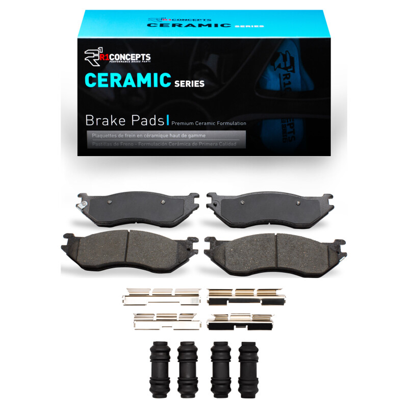 Picture of R1 Concepts RNC Ceramic Brake Pads - 2310-0897-01