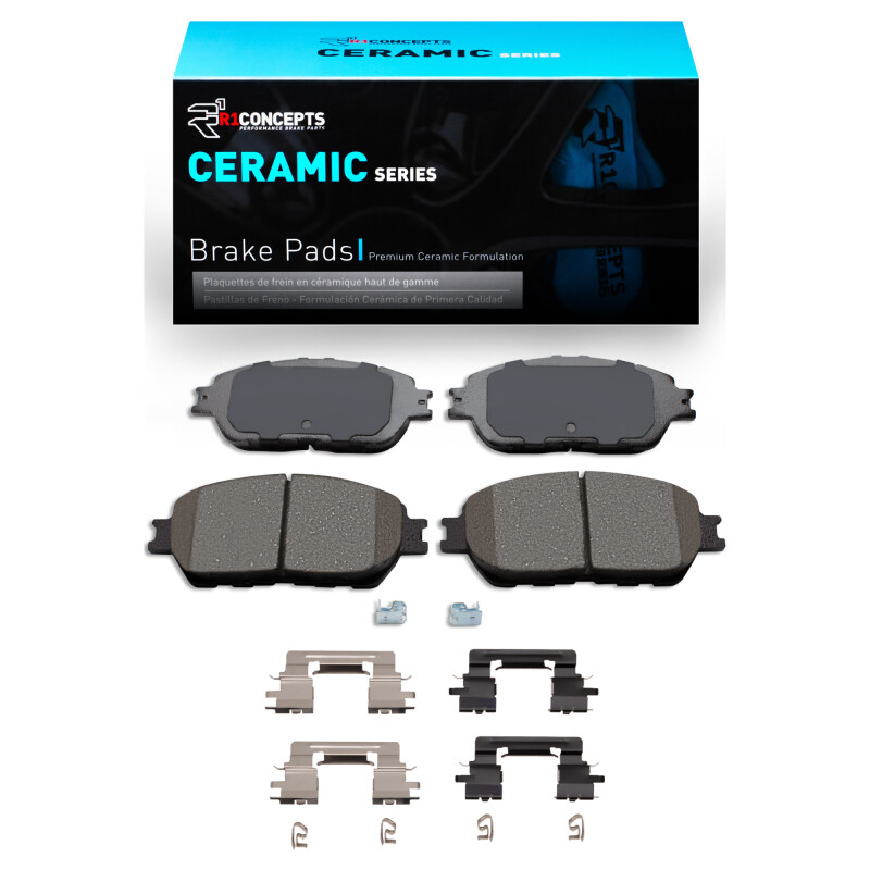 Picture of R1 Concepts RNC Ceramic Brake Pads - 2310-0906-11