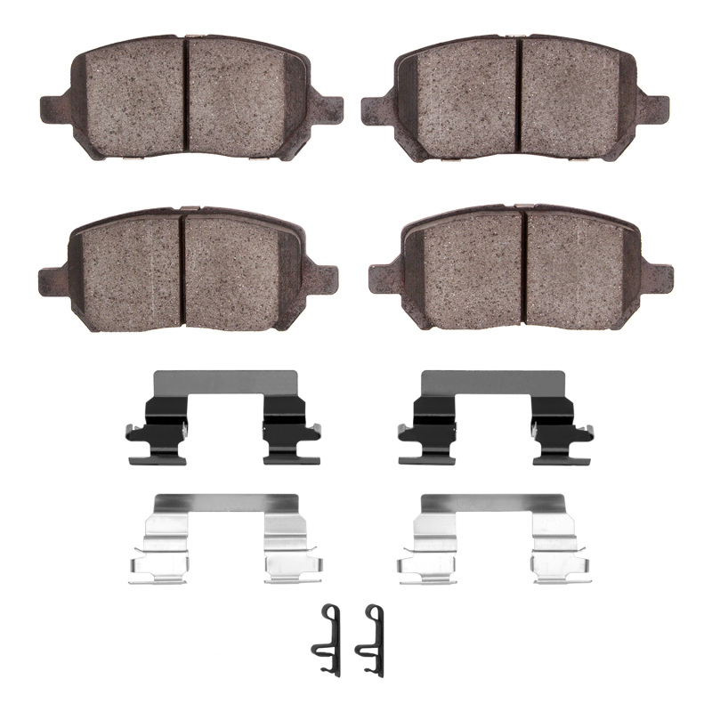 Picture of R1 Concepts RNC Ceramic Brake Pads - 2310-0956-01