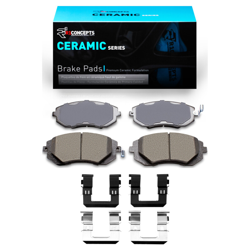 Picture of R1 Concepts RNC Ceramic Brake Pads - 2310-0929-01