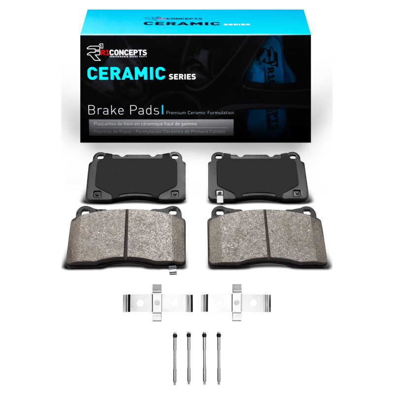 Picture of R1 Concepts RNC Ceramic Brake Pads - 2310-1001-08