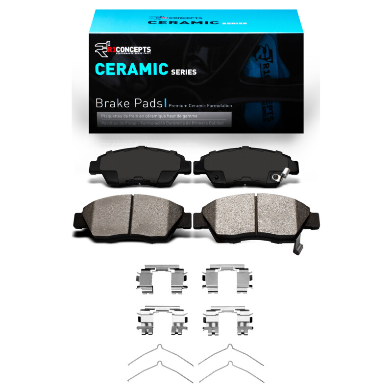 Picture of R1 Concepts RNC Ceramic Brake Pads - 2310-0948-01
