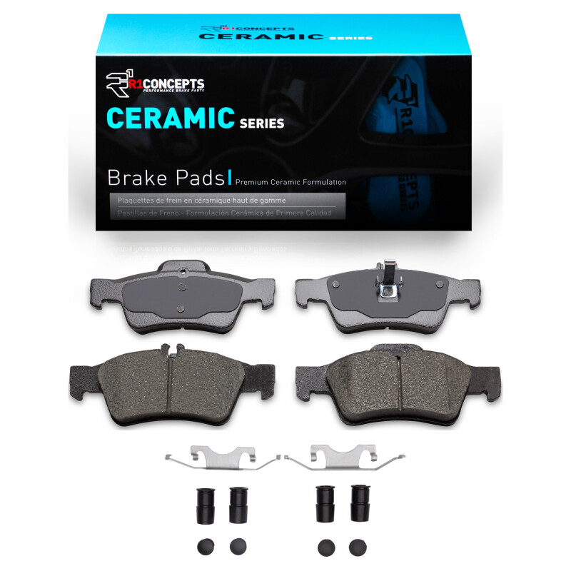 Picture of R1 Concepts RNC Ceramic Brake Pads - 2310-0986-01