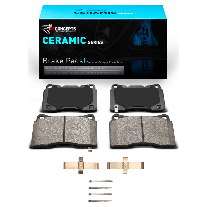 Picture of R1 Concepts RNC Ceramic Brake Pads - 2310-1001-05