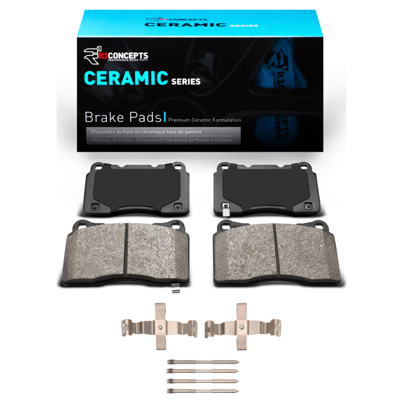 Picture of R1 Concepts RNC Ceramic Brake Pads - 2310-1001-06