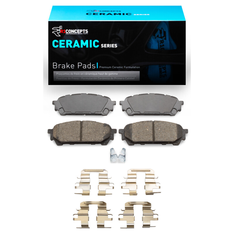 Picture of R1 Concepts RNC Ceramic Brake Pads - 2310-1004-01