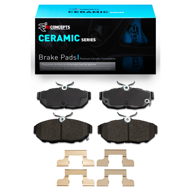 Picture of R1 Concepts RNC Ceramic Brake Pads - 2310-1465-01