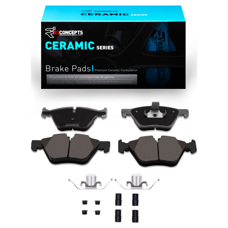 Picture of R1 Concepts RNC Ceramic Brake Pads - 2310-1504-01