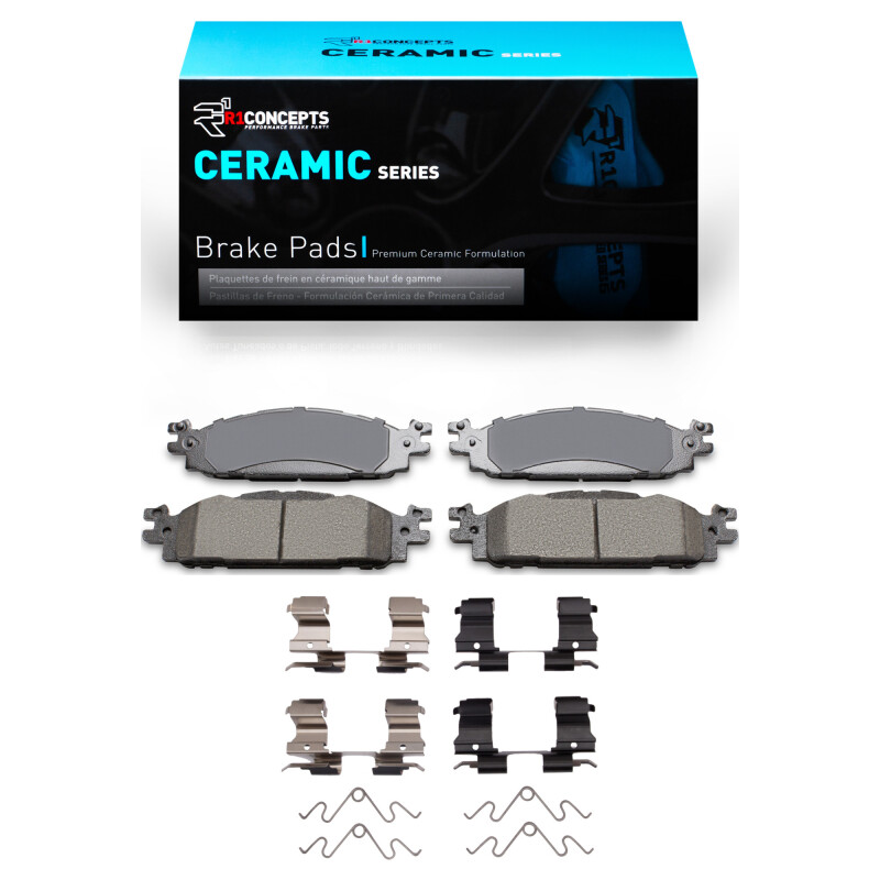 Picture of R1 Concepts RNC Ceramic Brake Pads - 2310-1508-01
