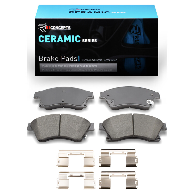 Picture of R1 Concepts RNC Ceramic Brake Pads - 2310-1522-01