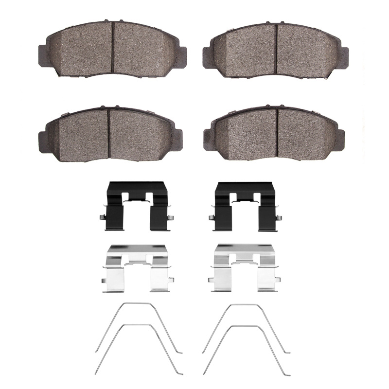Picture of R1 Concepts RNC Ceramic Brake Pads - 2310-1608-01
