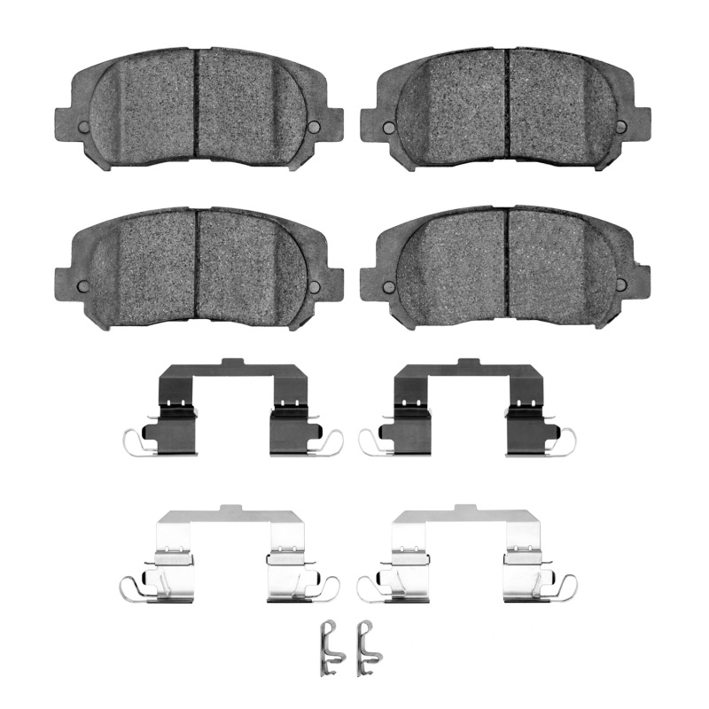 Picture of R1 Concepts RNC Ceramic Brake Pads - 2310-1640-12