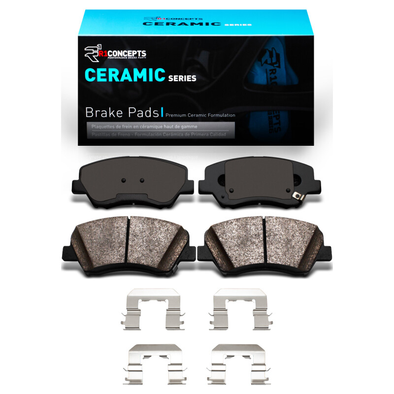 Picture of R1 Concepts RNC Ceramic Brake Pads - 2310-1543-01