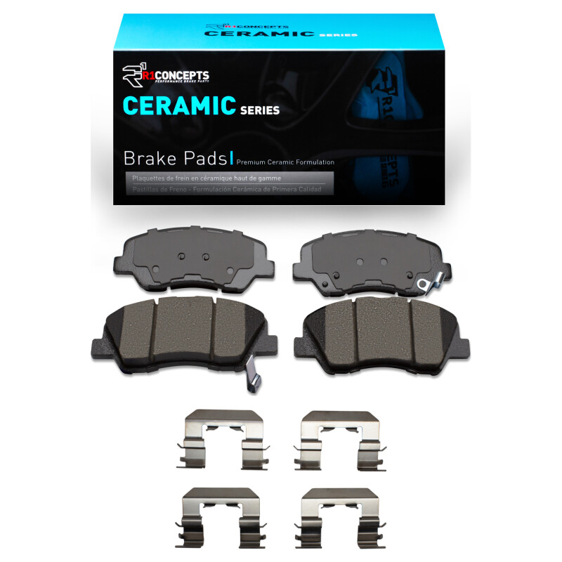 Picture of R1 Concepts RNC Ceramic Brake Pads - 2310-1593-01