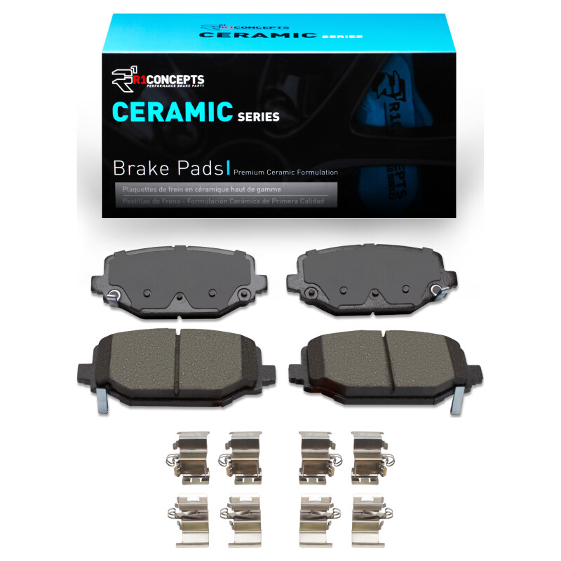 Picture of R1 Concepts RNC Ceramic Brake Pads - 2310-1596-01
