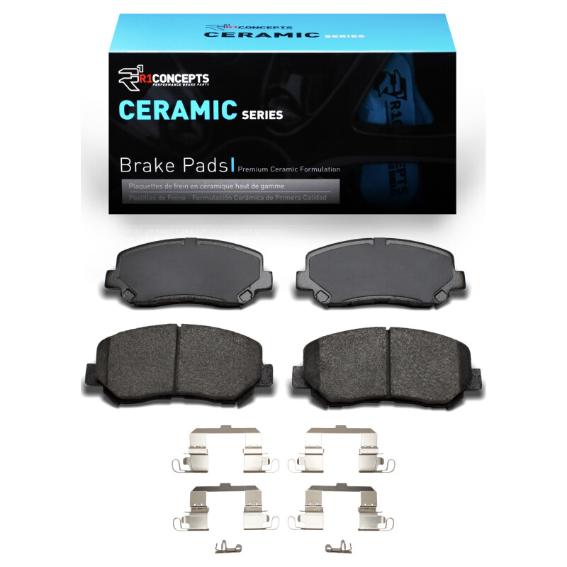 Picture of R1 Concepts RNC Ceramic Brake Pads - 2310-1640-01