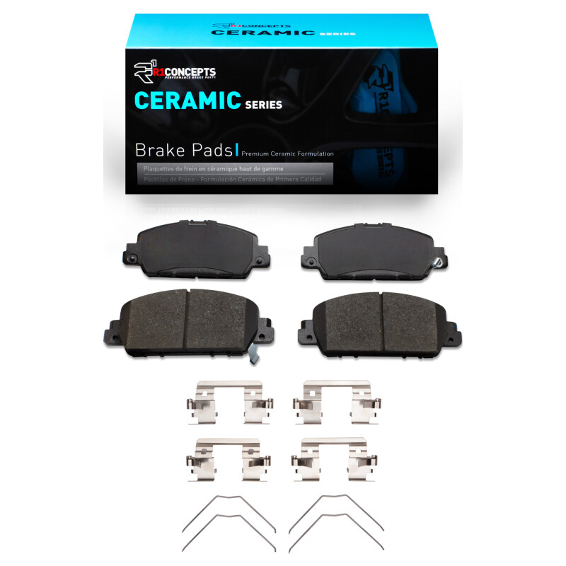 Picture of R1 Concepts RNC Ceramic Brake Pads - 2310-1654-01