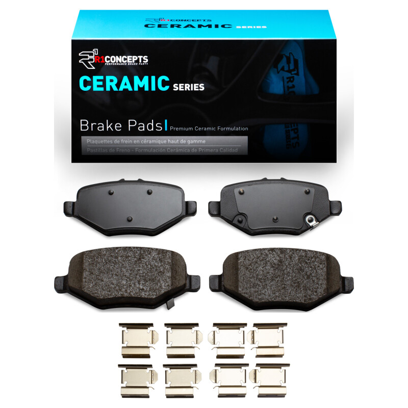 Picture of R1 Concepts RNC Ceramic Brake Pads - 2310-1612-01