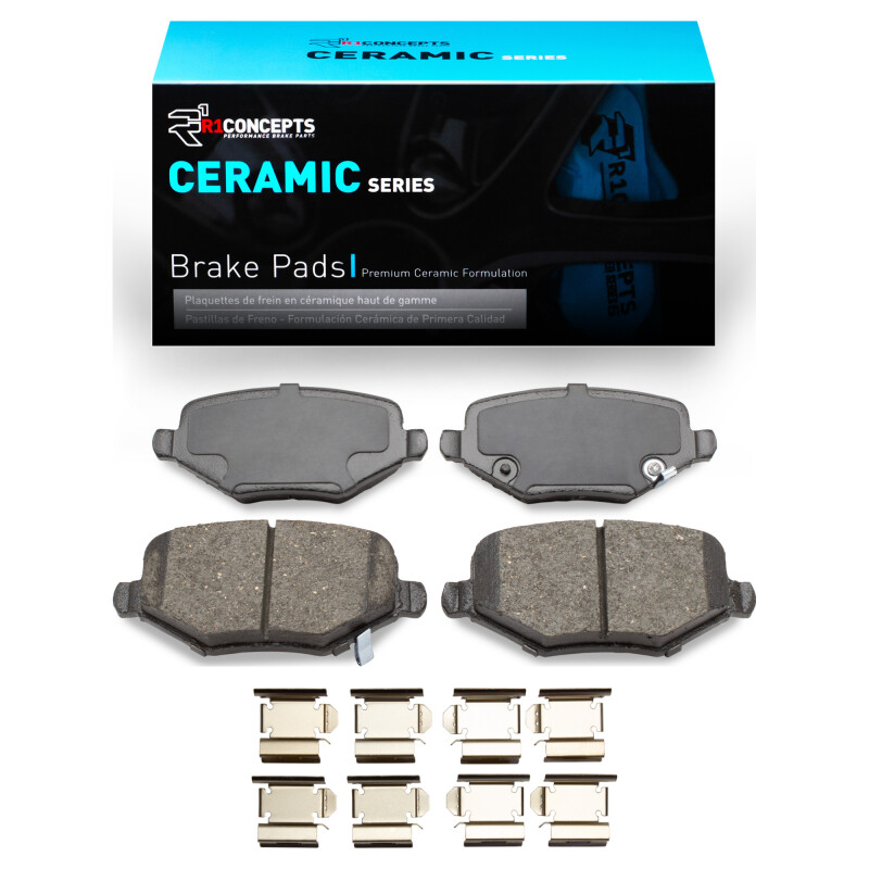Picture of R1 Concepts RNC Ceramic Brake Pads - 2310-1719-01