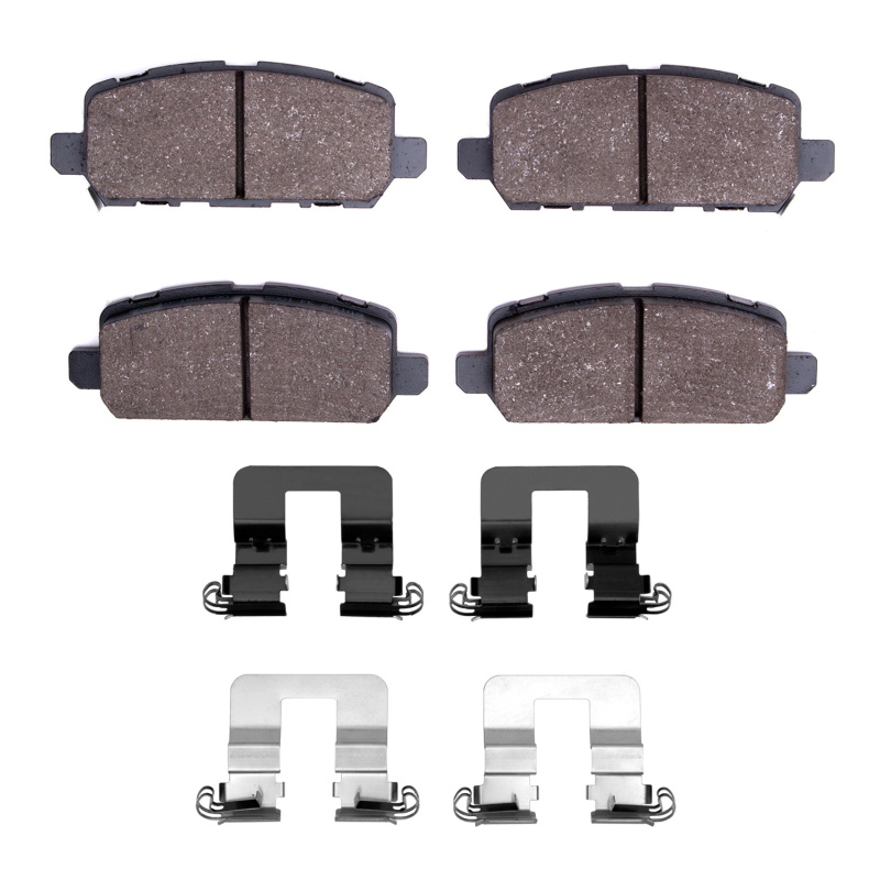 Picture of R1 Concepts RNC Ceramic Brake Pads - 2310-1841-01