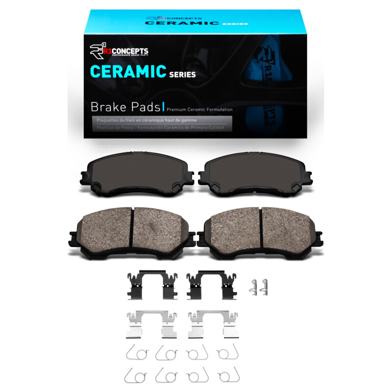 Picture of R1 Concepts RNC Ceramic Brake Pads - 2310-1737-01