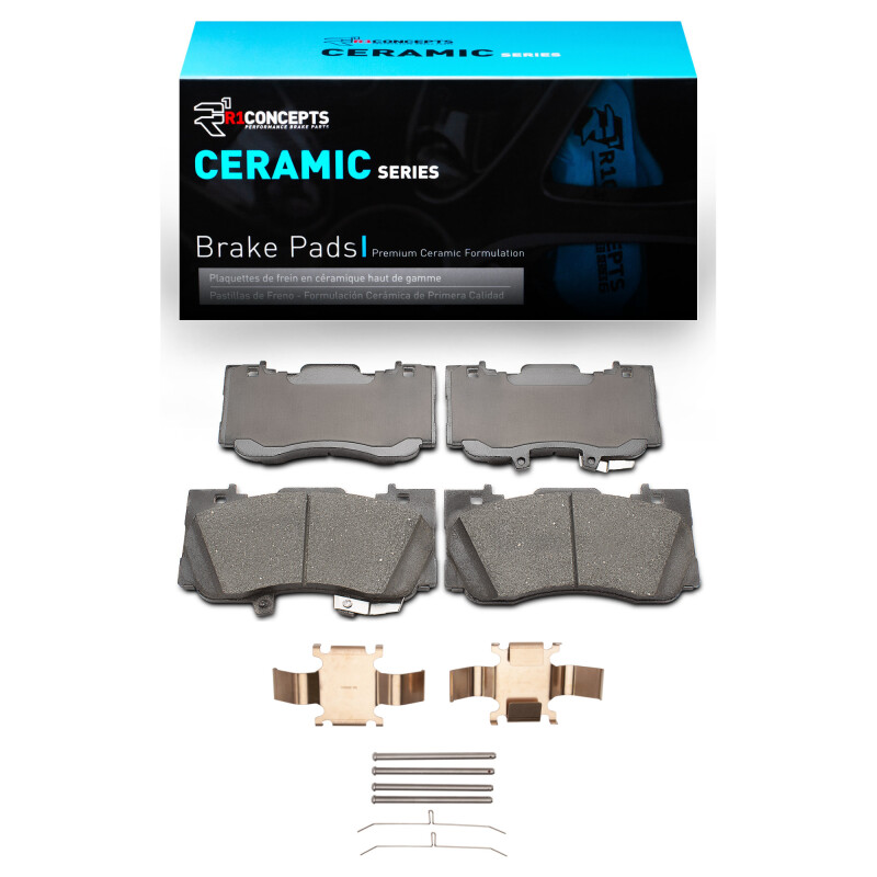 Picture of R1 Concepts RNC Ceramic Brake Pads - 2310-1784-01