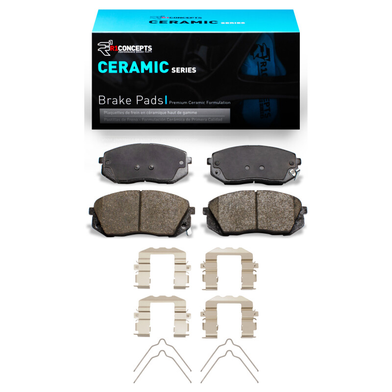 Picture of R1 Concepts RNC Ceramic Brake Pads - 2310-1826-01