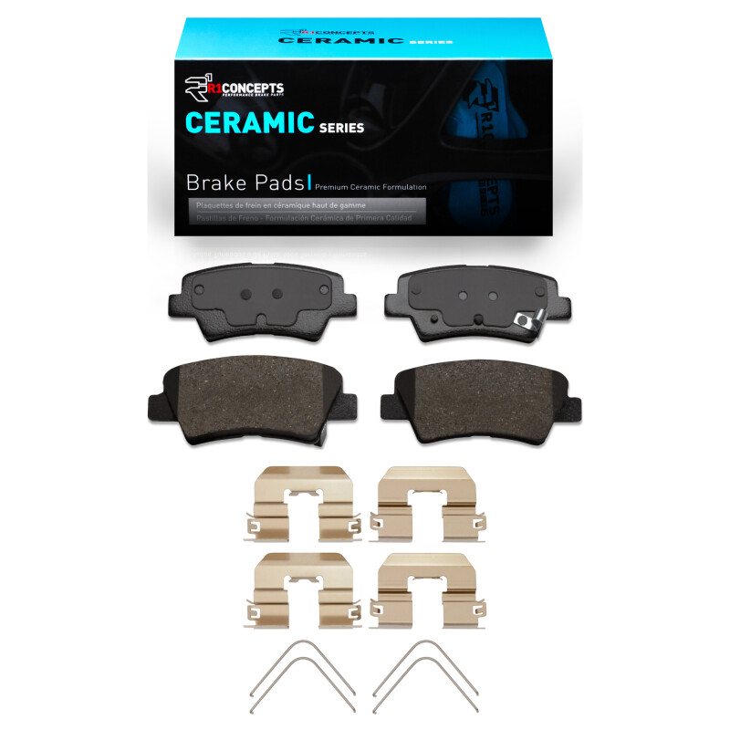 Picture of R1 Concepts RNC Ceramic Brake Pads - 2310-1812-01