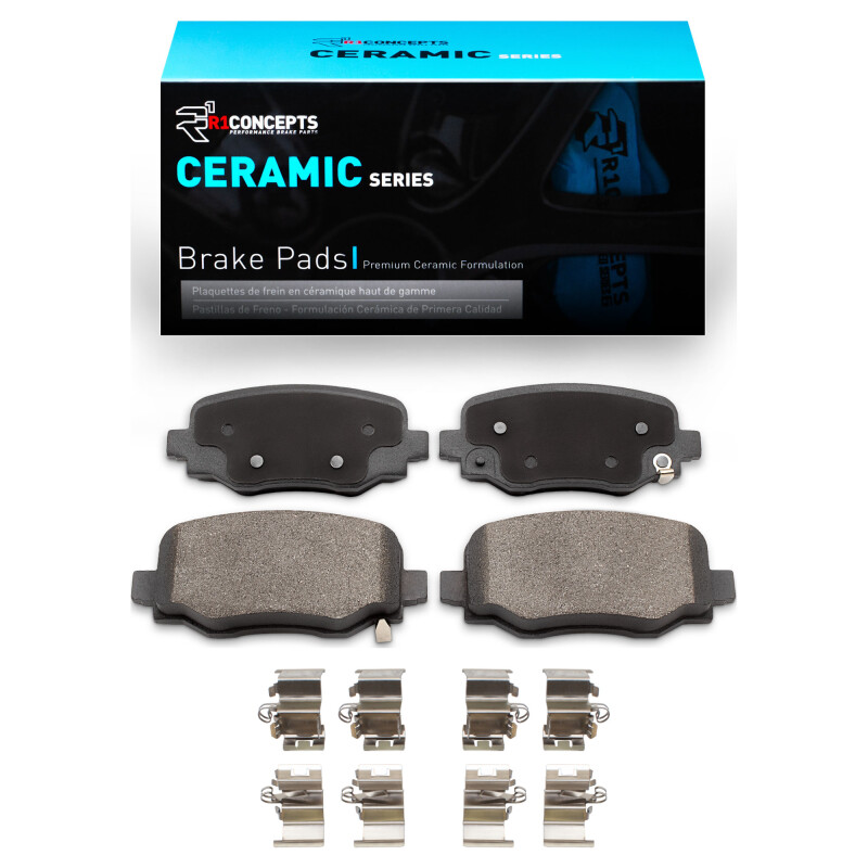Picture of R1 Concepts RNC Ceramic Brake Pads - 2310-1809-01