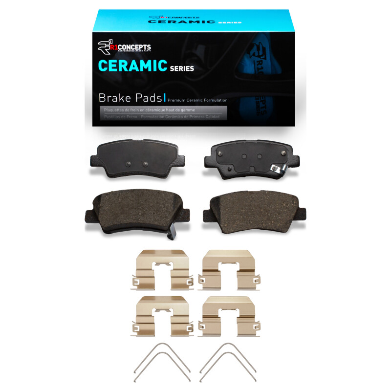 Picture of R1 Concepts RNC Ceramic Brake Pads - 2310-1848-01