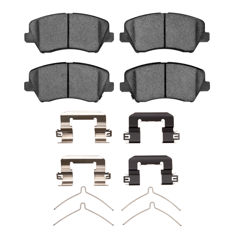 Picture of R1 Concepts RNC Ceramic Brake Pads - 2310-1828-01
