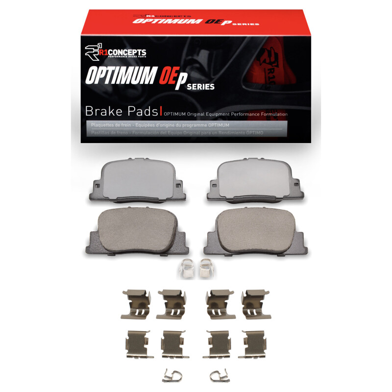 Picture of R1 Concepts RNC Optimum OE Brake Pads - 2551-0835-01