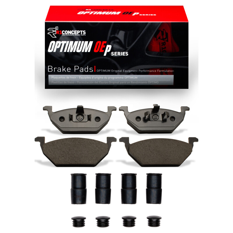 Picture of R1 Concepts RNC Optimum OE Brake Pads - 2551-0768-01