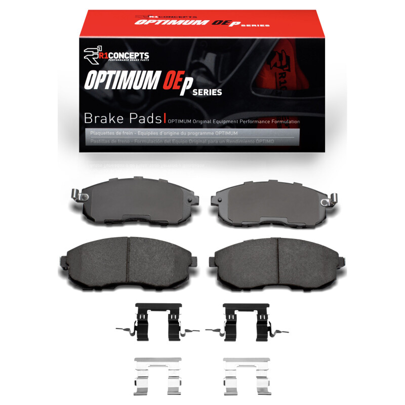 Picture of R1 Concepts RNC Optimum OE Brake Pads - 2551-0815-11