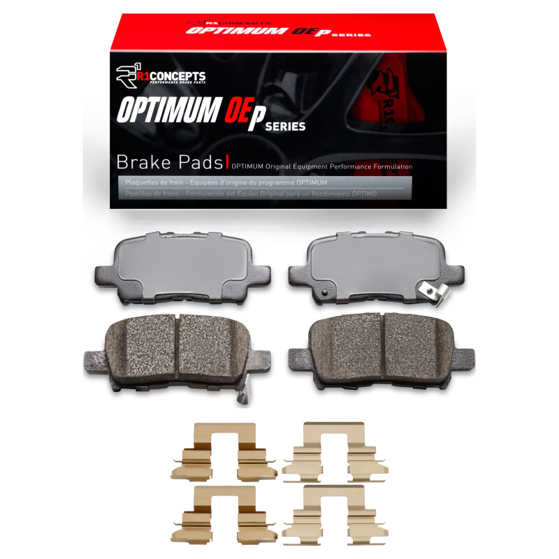 Picture of R1 Concepts RNC Optimum OE Brake Pads - 2551-0865-01