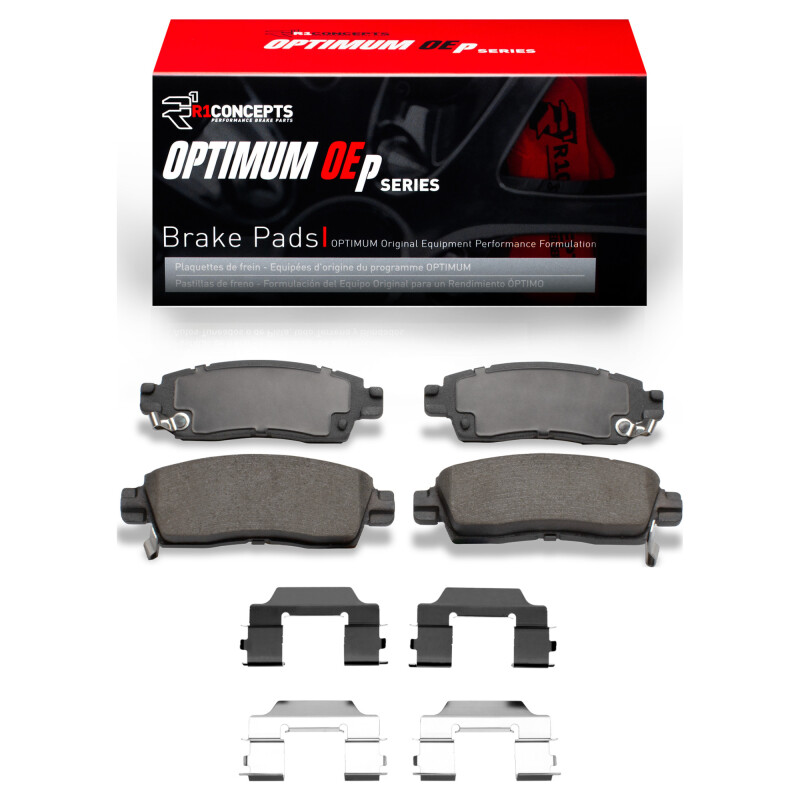 Picture of R1 Concepts RNC Optimum OE Brake Pads - 2551-0883-01