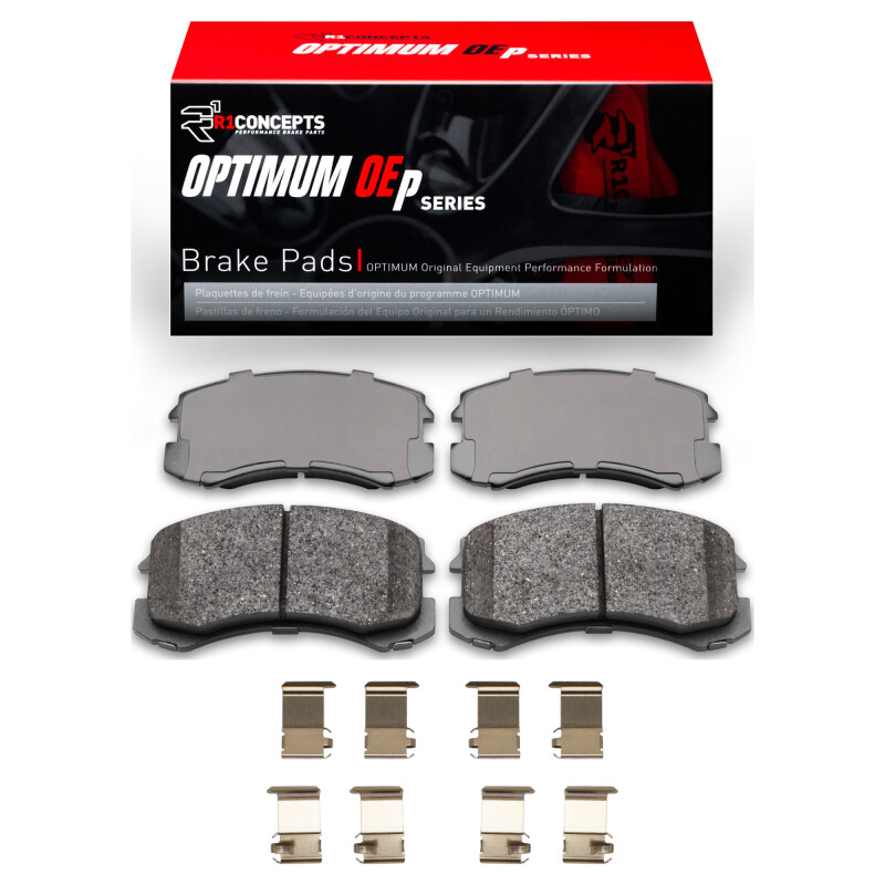 Picture of R1 Concepts RNC Optimum OE Brake Pads - 2551-0904-01