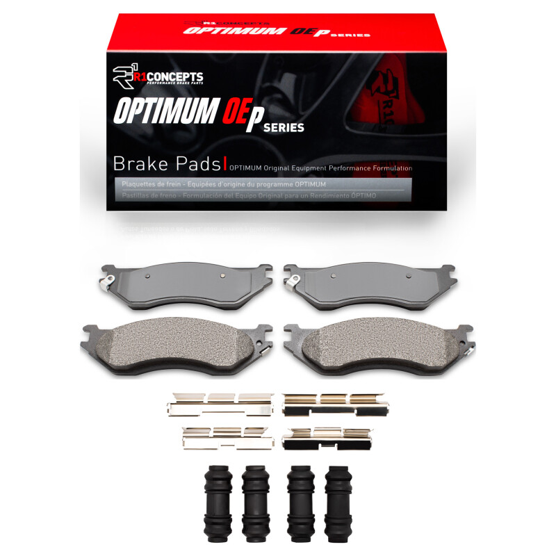 Picture of R1 Concepts RNC Optimum OE Brake Pads - 2551-0897-01