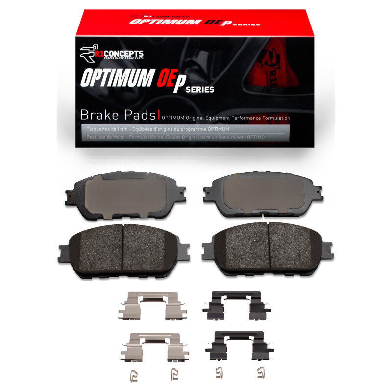 Picture of R1 Concepts RNC Optimum OE Brake Pads - 2551-0906-11