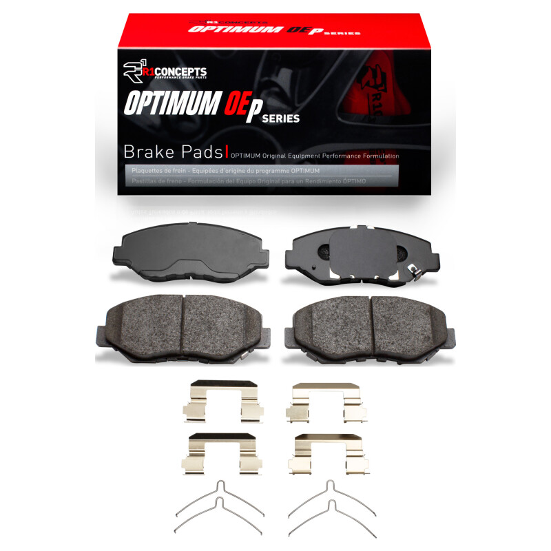 Picture of R1 Concepts RNC Optimum OE Brake Pads - 2551-0914-02