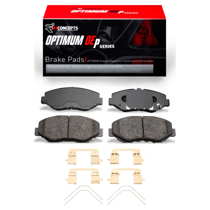 Picture of R1 Concepts RNC Optimum OE Brake Pads - 2551-0914-03