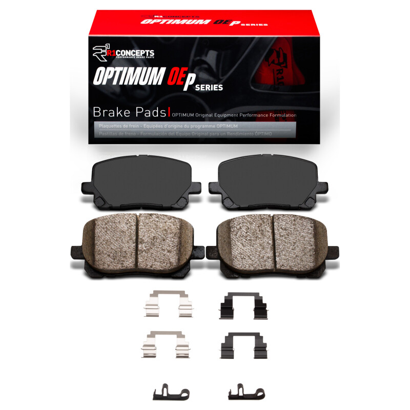Picture of R1 Concepts RNC Optimum OE Brake Pads - 2551-0923-01