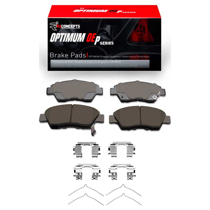 Picture of R1 Concepts RNC Optimum OE Brake Pads - 2551-0948-01