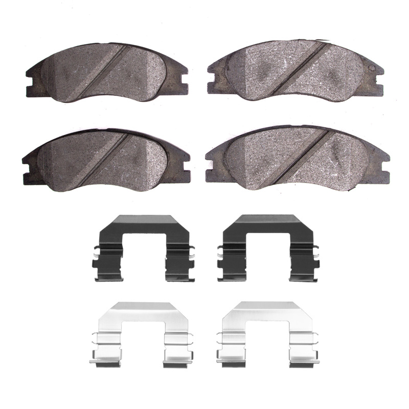 Picture of R1 Concepts RNC Optimum OE Brake Pads - 2551-1074-01