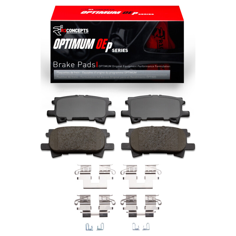 Picture of R1 Concepts RNC Optimum OE Brake Pads - 2551-0996-01