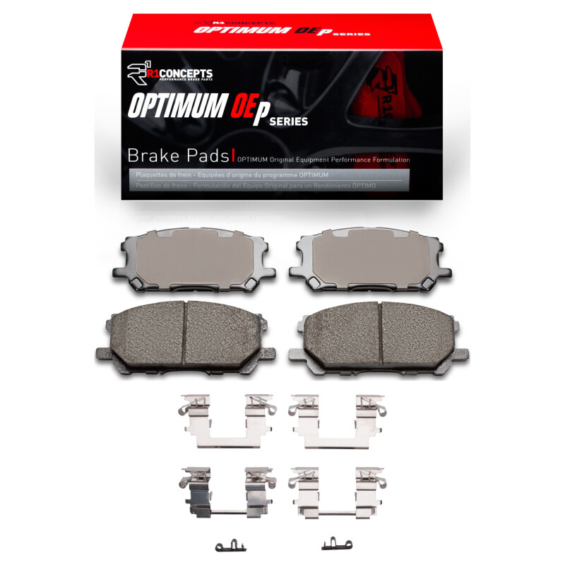 Picture of R1 Concepts RNC Optimum OE Brake Pads - 2551-1005-01