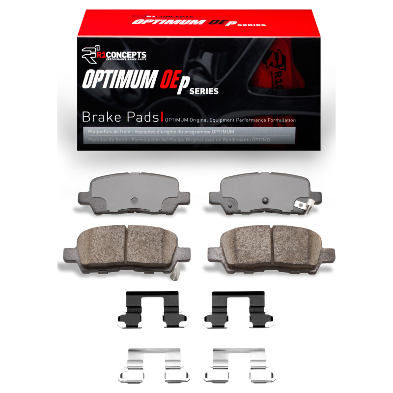 Picture of R1 Concepts RNC Optimum OE Brake Pads - 2551-0999-01