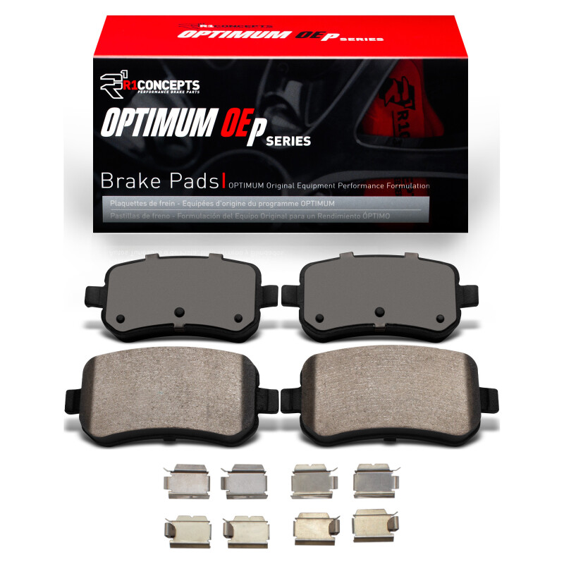 Picture of R1 Concepts RNC Optimum OE Brake Pads - 2551-1021-02