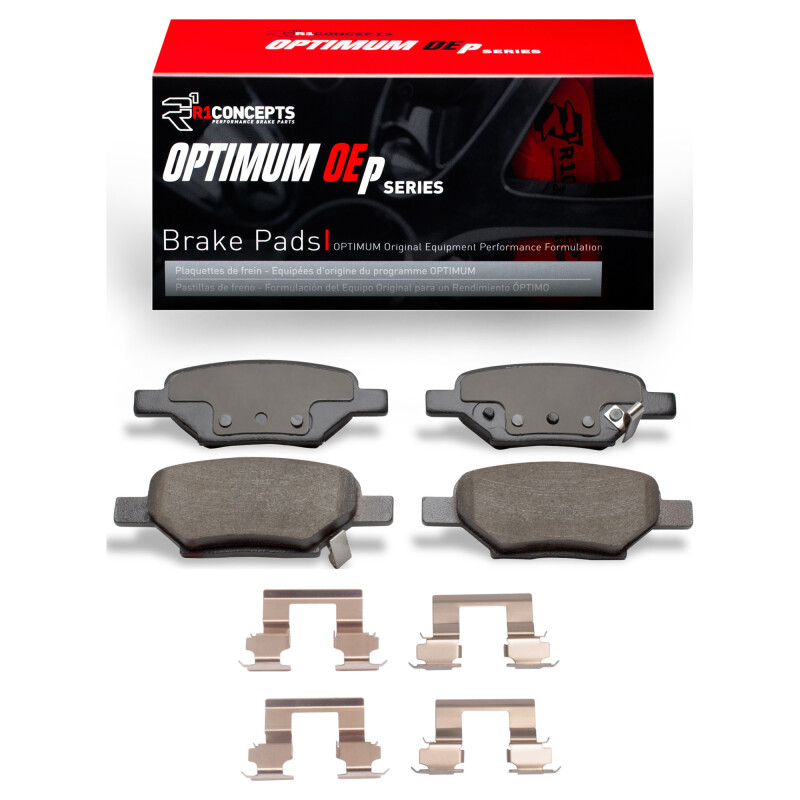 Picture of R1 Concepts RNC Optimum OE Brake Pads - 2551-1033-01